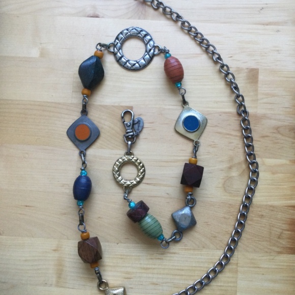 RARELY CHICO’S VINTAGE Women’s Adjustable Chain Belt - Picture 6 of 6